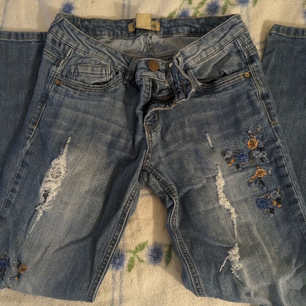 Democracy blue jeans